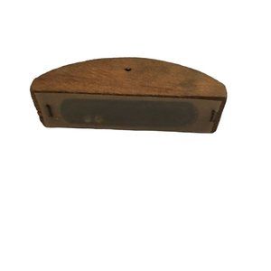 Old Roly Poly Puzzle Toy Game Wooden WR Maxwell Brooklyn NY USA Wood Hand Held